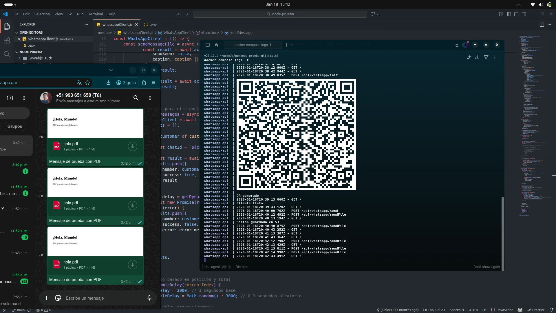 API WHATSAPP